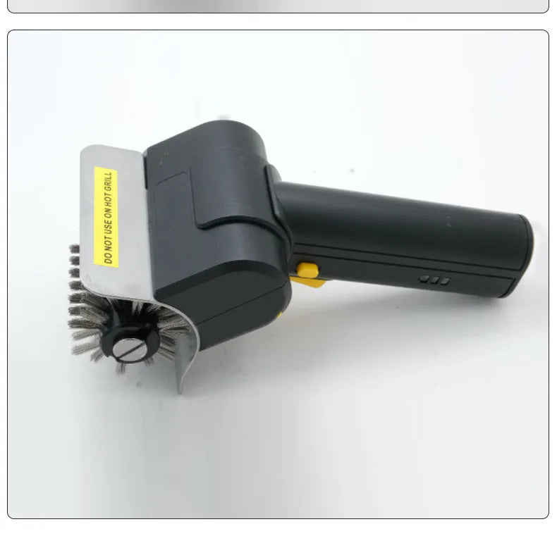TINSOL Electric Stainless Steel BBQ Brush Rechargeable Wireless Cleaning Brush Outdoor Cleaning Brush Grill Brush