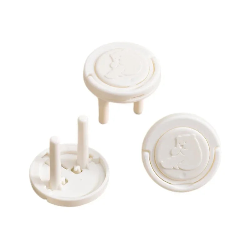 10pcs Baby Safety Socket Covers Electrical Outlet Protectors Cover Anti-electric Shock Socket Cover Child Safe Protection