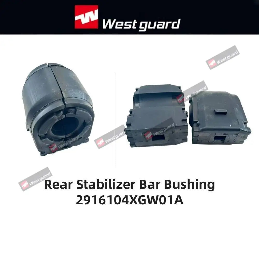 For HAVAL H6 Gen3 2021-2026 1.5L 2.0L Front & Rear Stabilizer Bar Bushing 2916104XGW01A