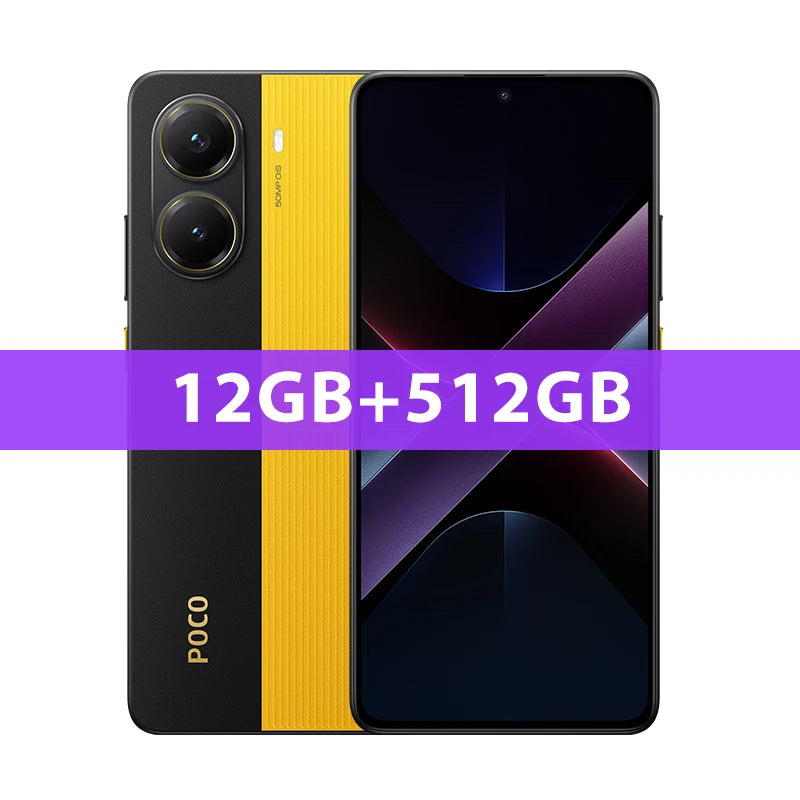 Global Version POCO X7 Pro Smartphone Dimensity 8400-Ultra 6000mAh 90W HyperCharge NFC "6.67 K 120Hz screen Amole