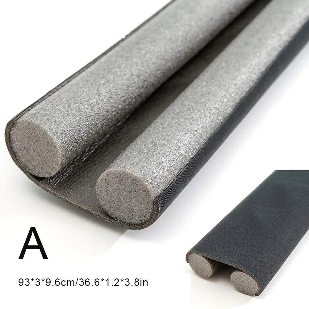 Door Gaps Cover Door Bottom Seal Strip Weather Strip Anti-Cold Gap Blocker Sealing Outdoor Odor Insect Blocker Foam
