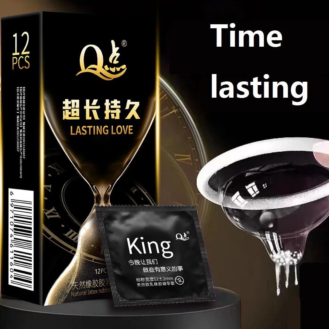 Delayed Ejaculation Condoms Ultrathin 001 Sex Toys Penis Cock Sleeves for Men High Stimulated Skin Feeling Adult Sex Accessories