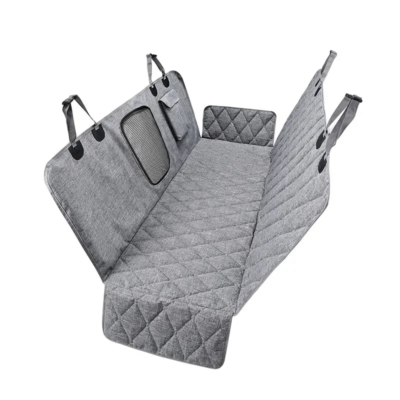 Universal Dog Car Seat Cover Waterproof Pet Car Seat Back Row Dog Pad Hammock Vehicle Rear Cover Cushion for Dogs Safety Pad