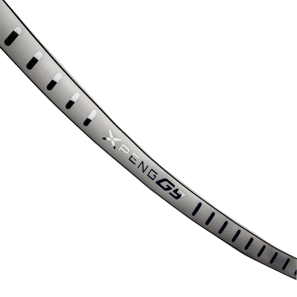 Car Trunk Trim Rear Bumper For XPENG G9 2024 Stainless Steel Stickers Door Sill Protector Auto Styling Accessories