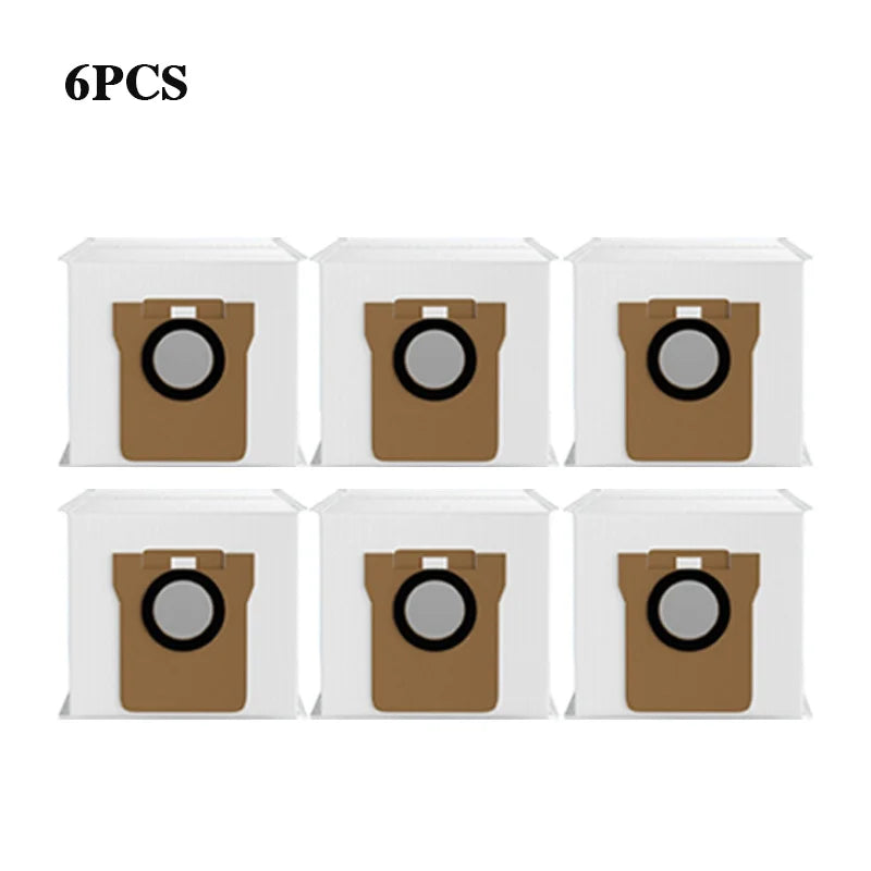 For Xiaomi Robot Vacuum H40 / OV51 Accessories Main Side Brush Mop Cloth HEPA Filter Dust Bag Replacement Spare Parts