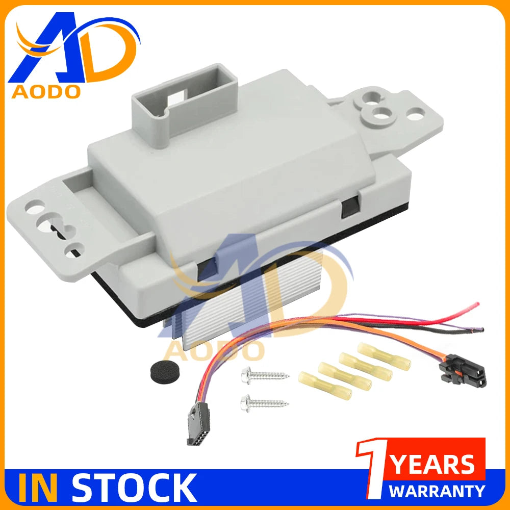 Blower Motor Resistor With Plug For Chevrolet Impala Cadillac Escalade GMC Sierra Yukon 93803636 1580567 89018964 89018653