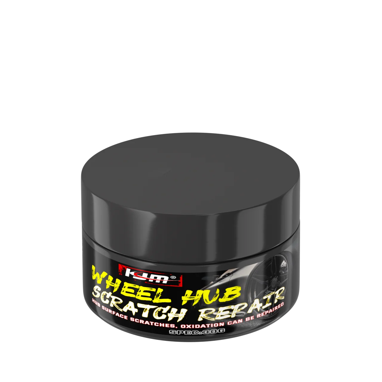 Car Wheel Hub Scratch Repair Paste, Auto Rim Oxidation Remover, Aluminum Alloy Hub Polishing Agent