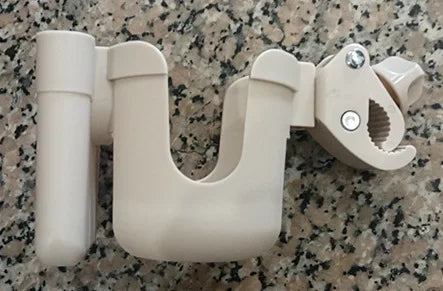 Pram Cup Holders Children's Stroller Bottle Holders Pram Bottle Holders Anti-Slip Design Pram Accessories Mobile Phone Holders