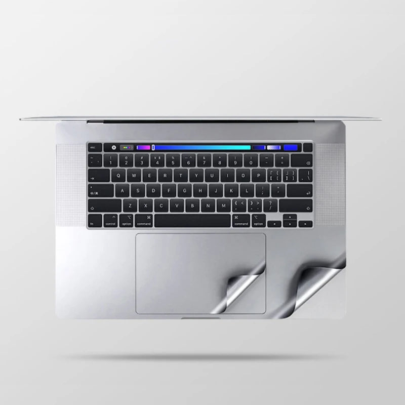 Anti-Scratch Wrist Support Protective Film For Macbook Air 13 15 M1 M2 2023 Pro 14 16 Waterproof Skins Film Laptop Sticker Cover