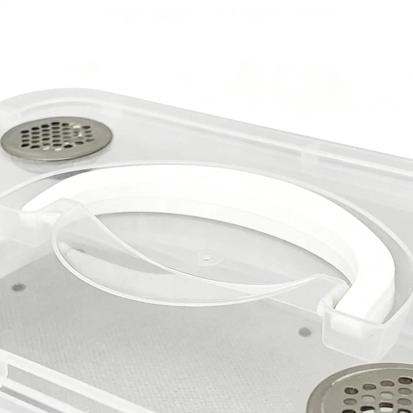 High Capacity Mealworm Farm Transparent Mealworm Breeding Kit To Breed Live Mealworms For Bearded Dragon And Reptiles Portable