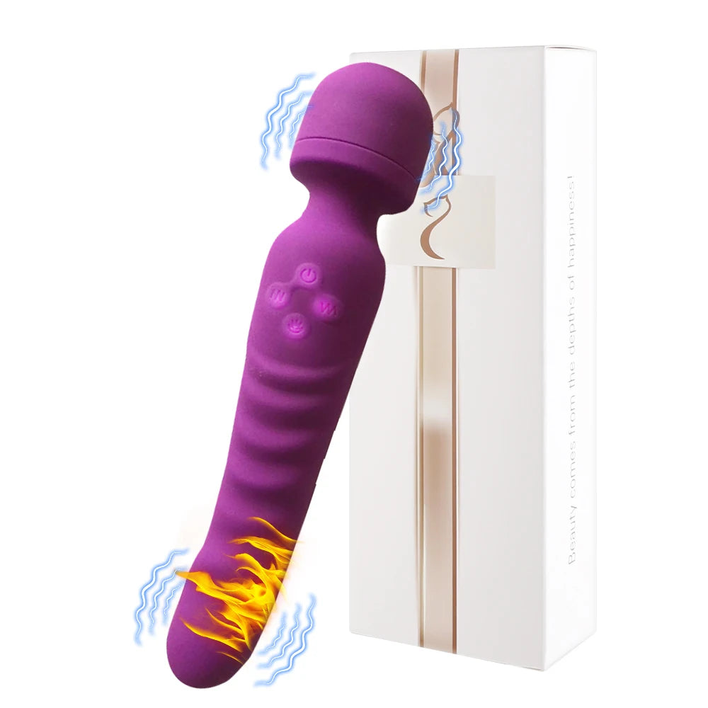 Powerful AV Vibrator for Women G Spot Dildos Magic Wand Clitoris Stimulator Female Vagina Massager Adults Sex Toys for Woman