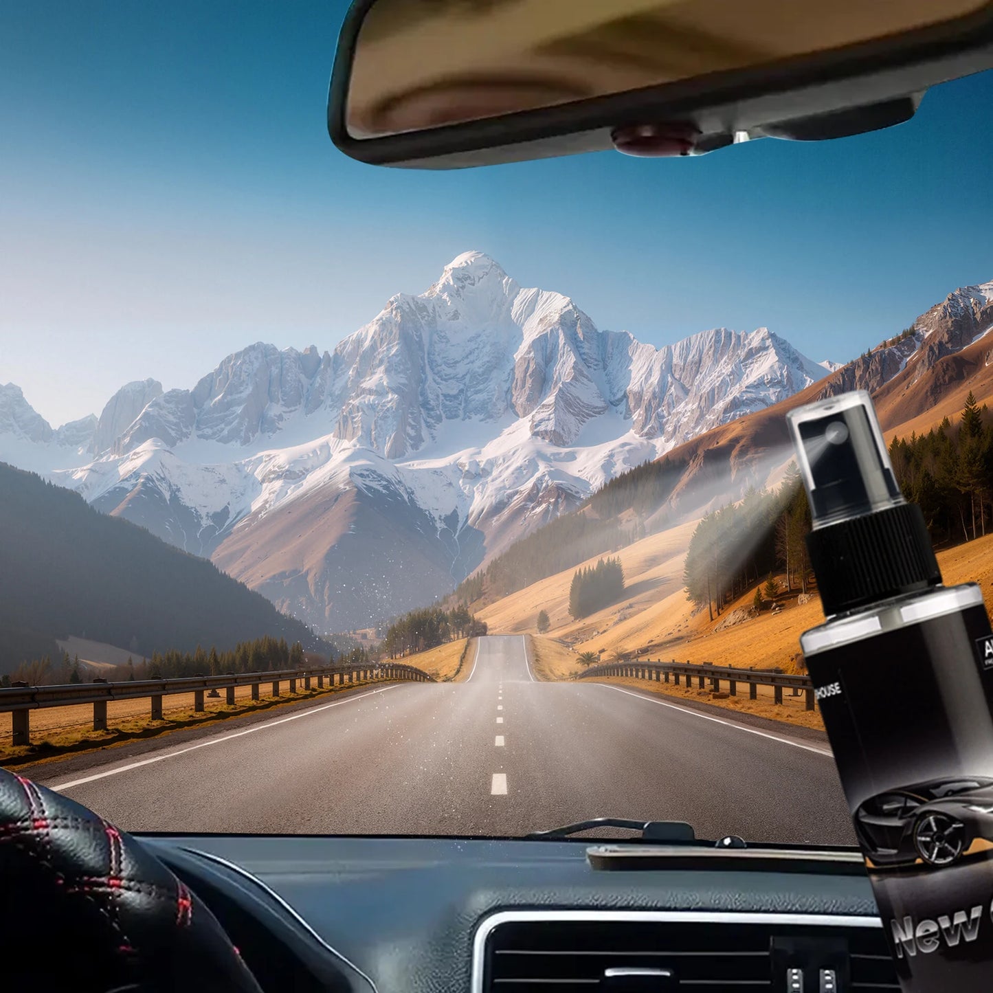 100ml NEW CAR-Scented Hand-Sprayed Air Freshener – Car Spray, Home Air Purifying & Deodorizing Fragrance