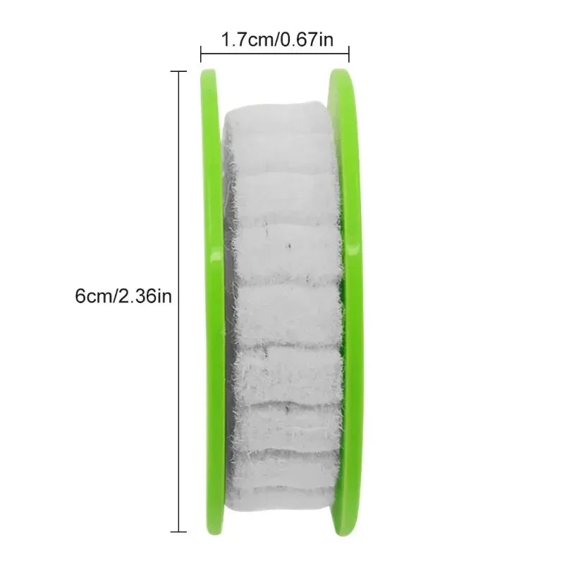 Portable Bicycle Chain Oiler Roller Lubricant Lube Disc Bicycle Chain Lubricator Bike Repair Tools Cycling Riding Gear Parts