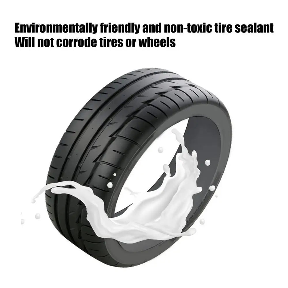 Tire Repair Sealant Air Filler Sealant Efficient Tire Inflator Quick Repair Tire Repair Sealant For All Vehicles
