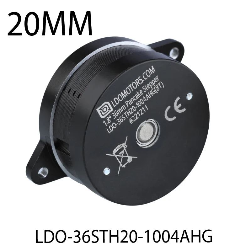 Mellow 36MM 8T LDO-36STH17-0354AHG / 36STH20-1004AHG NEMA14 Motor For Voron VzboT Sherpa Mini/Micro/ Vz-Hextrudort-Low Extruder