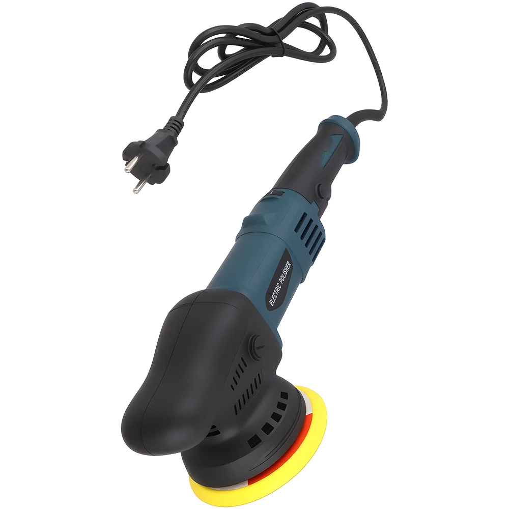 Podofo 980W Electric Buffer Polisher 5” Orbital Polisher 550-3300 RPM for Car Waxing Detailing Polishing