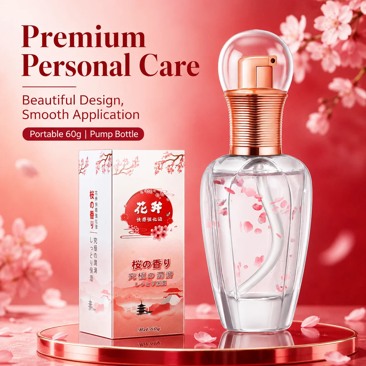 Female Sensual Intimate Care Liquid 60g Personal Massage Gel Adult Pleasure Care Product