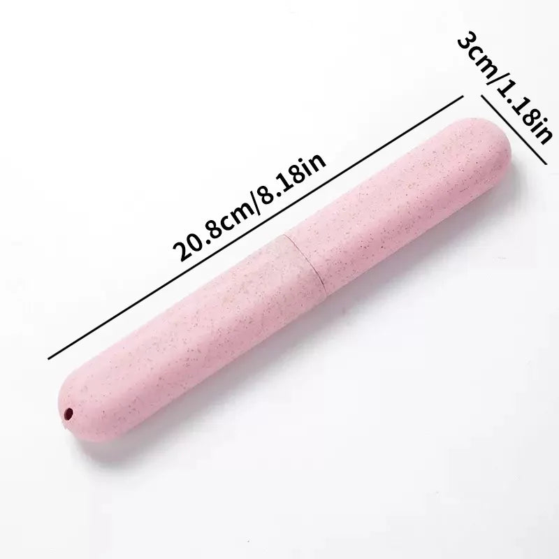 Toothbrush box, toothbrush storage box, compact and convenient, a must-have toothbrush box for traveling and business trips