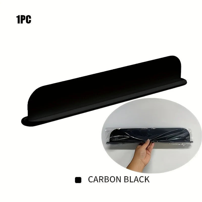 Silicone Sink Splash Guard Kitchen Sink Washbasin Water Barrier Sink Splash Cover with Suction Cup Kitchen Utensils