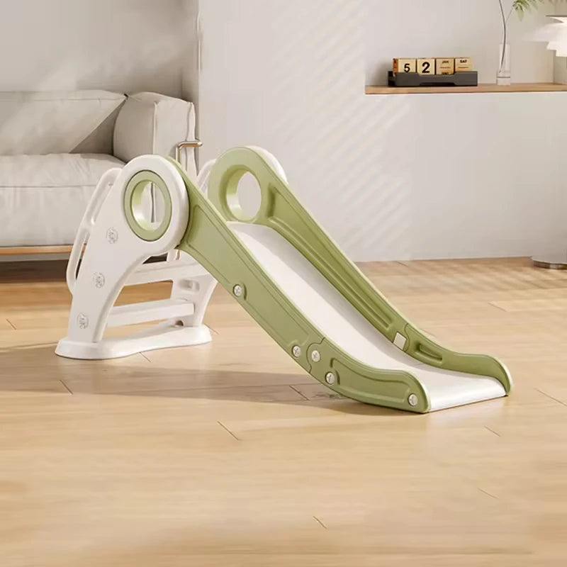 Foldable Kids Slide for Home Indoor Playground HDPE Plastic Foldable Multifunctional Slide for Toddlers School Garden