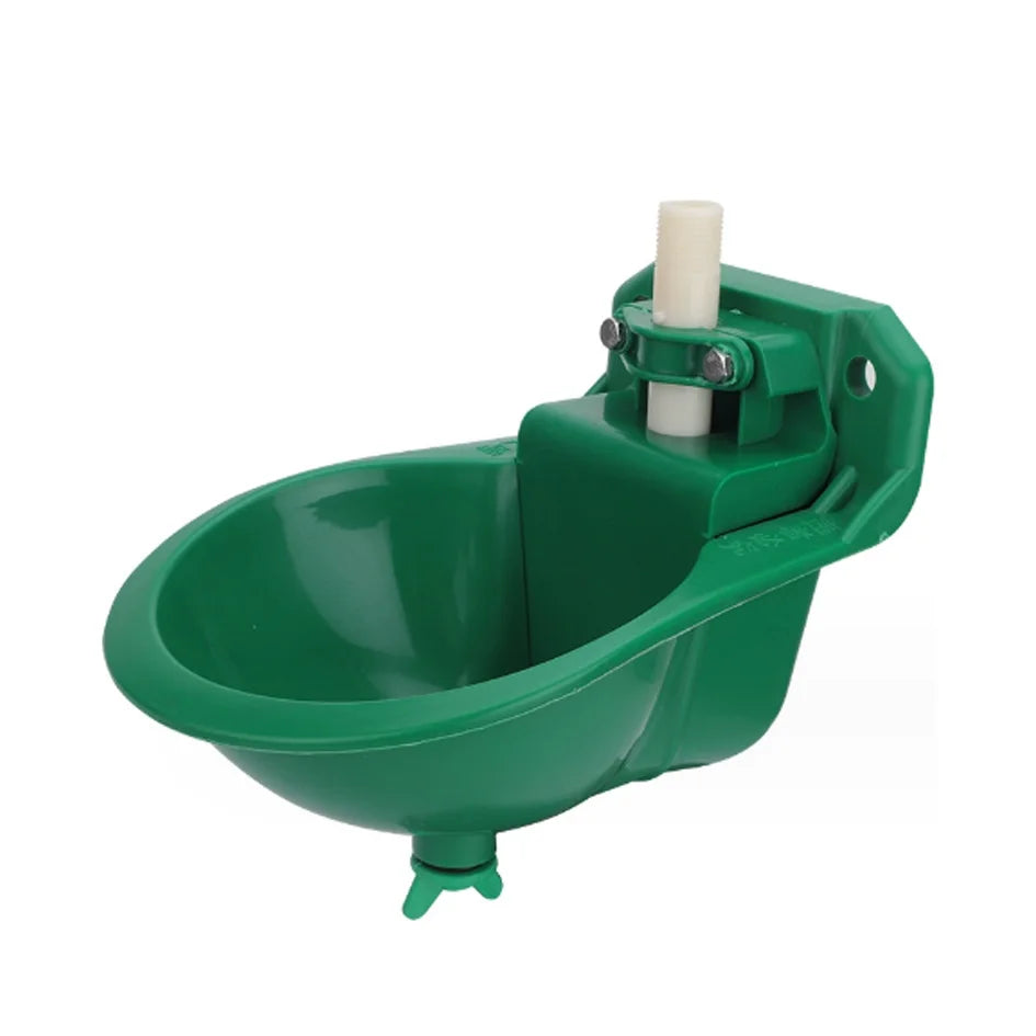 Livestock Sheep Goat Drinking Bowl Plastic Value Quality Water Fountain Cattle Sheep Dog Feeding Supplies Farm Animals Livestock