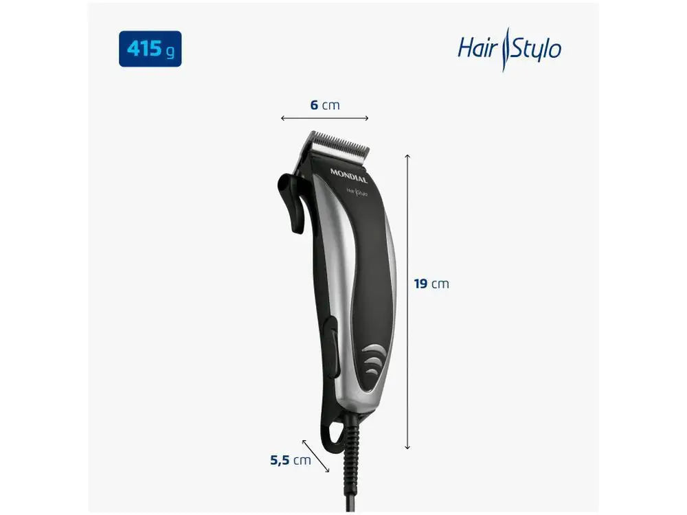 Mondial Hair Stylo Hair Clipper-110V