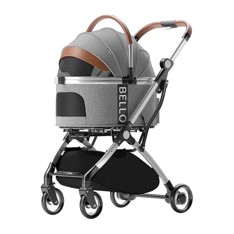 STLFBello Cat Trolley Cat Stroller Pet Stroller Cat Pet Carriers & Travel Products