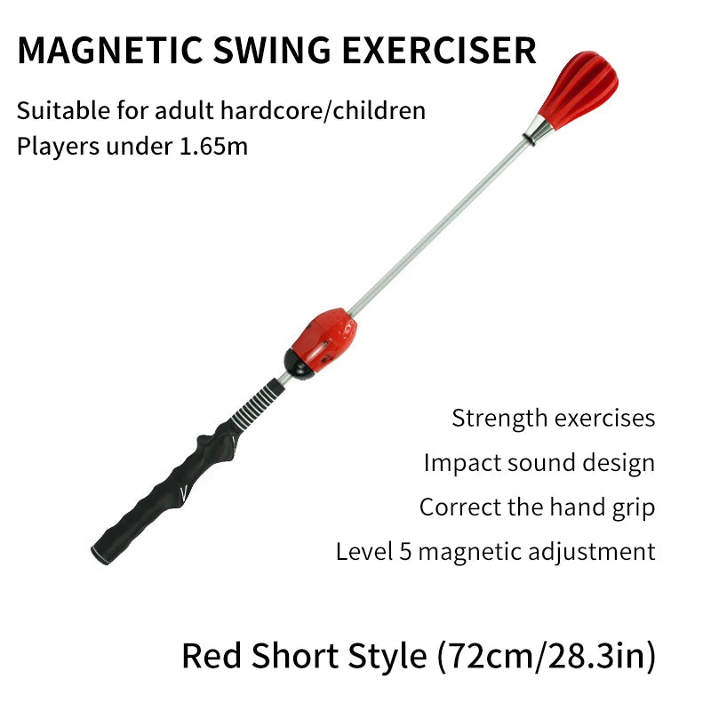 Caiton Golf Swing Exerciser | Premium Golf Aid for Men Women Beginners | Indoor Golf | Improve Your Skill and Accuracy