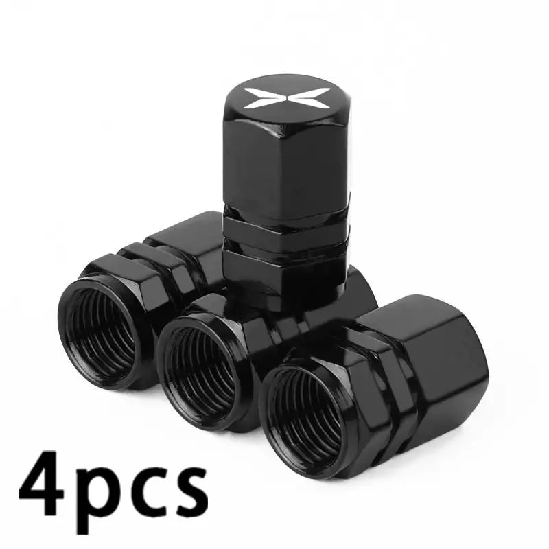 Car Wheel Tire Valve Caps Tyre Stem Covers Accessories For Xpeng N5 P5 P7 P7i X9 M03 460 G3 G3i G6 G9 G9X X2 X9 H93 Xiaopeng