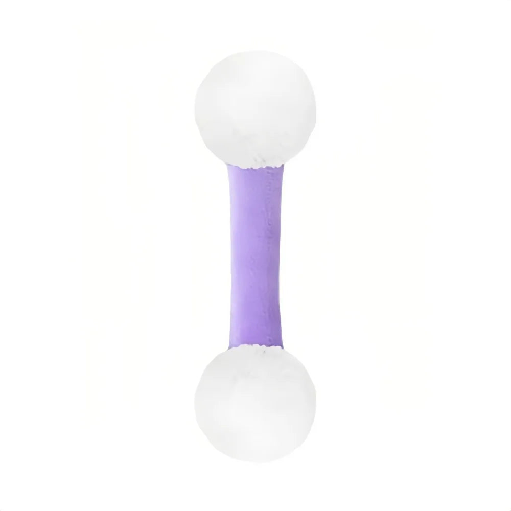 New Soft Q Tip Cat Self-Play Giant Swabs Shape Cotton Swab Shape Cat Durable Bite-Resistant Interactive Cat Indoor Cats