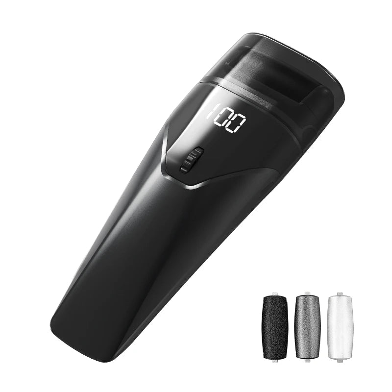 Electric Foot Grinder Electric Foot Rasp Electric Pedicure Foot Sander Waterproof Speeds To Eliminate Feet Dead Skin Foot File