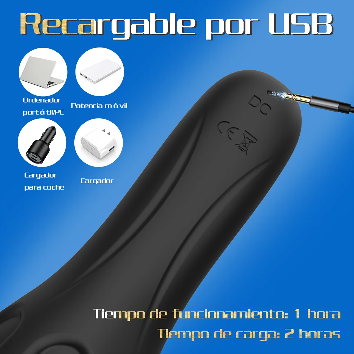 Glans Trainer for Men Powerful Vibrating Penis G Spot Masturbator Soft Fingertip Prolong Endurance Massage Vibrator Erotic Toys