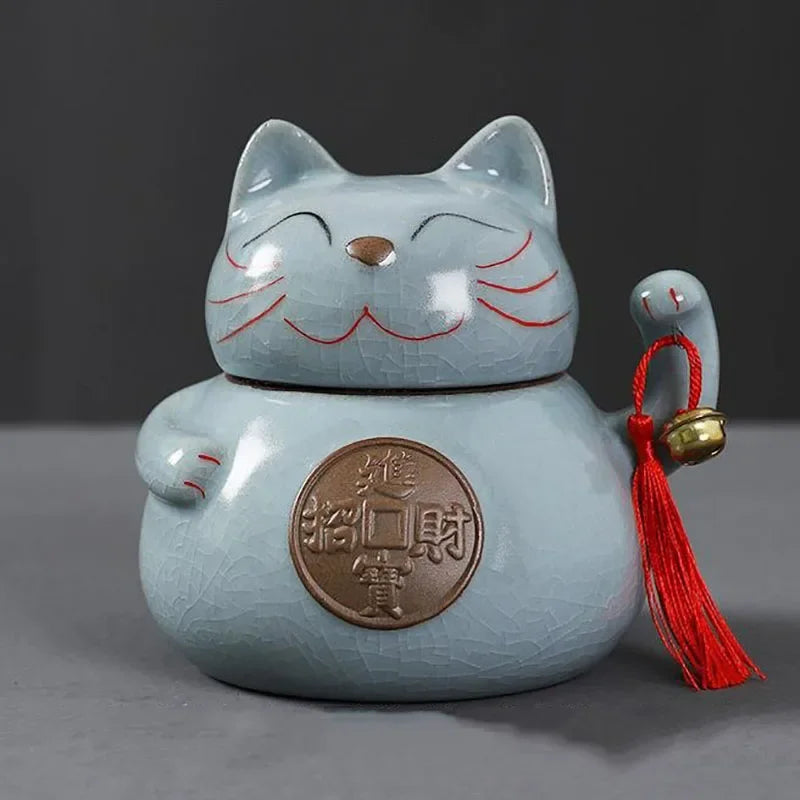 Ceramics Cremation Urn for Pet, Cat Urn, Dog and Cat Urn, Pet, Bunny, Animals, Funeral, Small Ashes, Keepsake