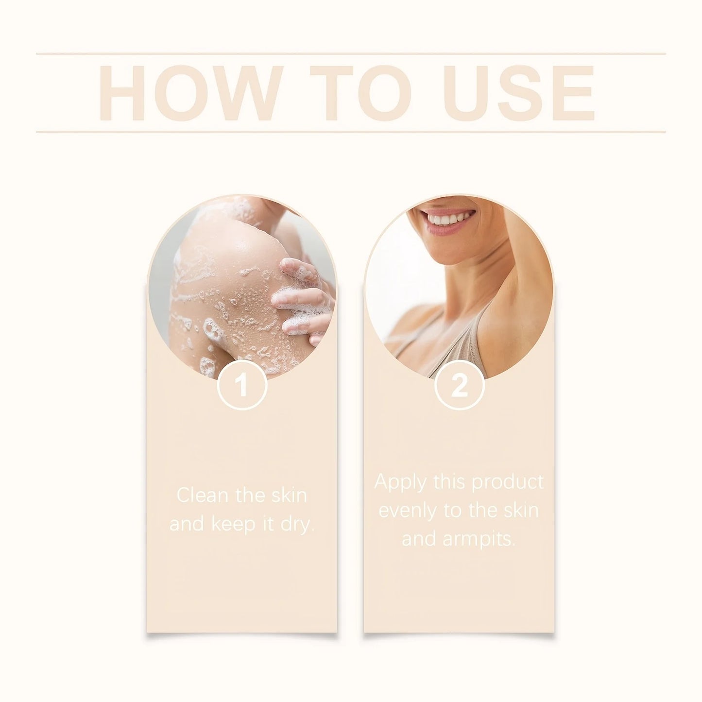 15g Daily Use Whole Body Deodorant, Anti-Chafing, Smooth Texture, Fresh Scent All Day