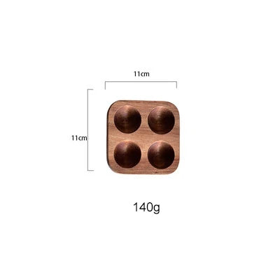 Japanese Style Wooden Double Row Egg Storage Box Home Organizer Rack Eggs Refrigerator Holder Kitchen Fresh Keeping Accessories
