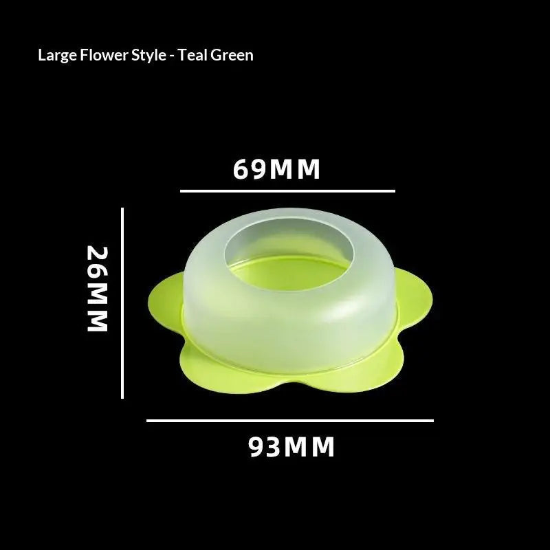 New 1Pcs ABS Reptile Feeding Dish Anti Escape Worm Food Bowl For Lizards Geckos Snakes Turtles Tortoises