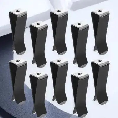 10pcs Vent Clips Air Vent Clip For Air Freshener Compact Durable Mount For Car Interior Decoration Diffuser Craft Supplies
