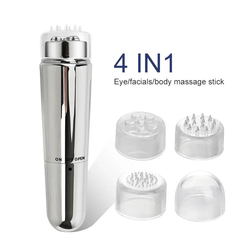 Revitalizing Electric Eye Massager - Micro-Vibration Beauty Tool | Reduces Dark Circles Eases Puffiness & Promotes Relaxation