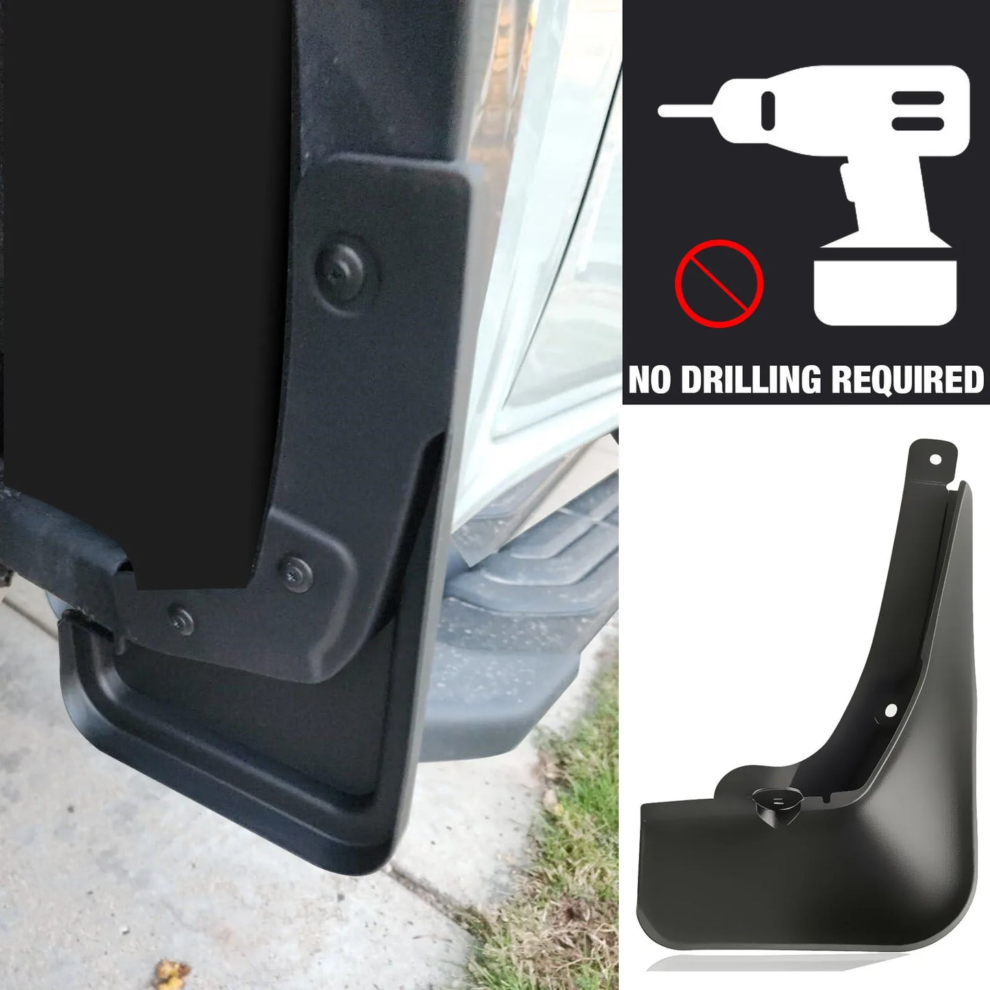 4X For Leapmotor i C10 SUV 2024 2025 2026 SUV Leap motor Car Mud Flaps Splash Guard Mudguards Molded Front Rear Accessories