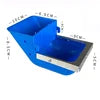 Rabbit Feed Box Hopper Rabbit Cage Rabbit Animal Anti Pickling Feed Trough Rabbits Feeders Food Box Farm Garden Convenient 1PC