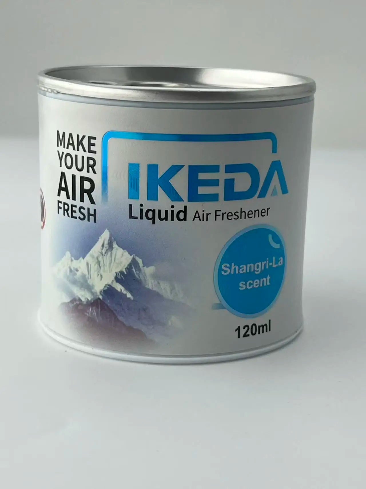 IKEDA Salo Mango Air Freshener Liquid 120ml, IKEDA Odor Eliminator, Long-Lasting Deodorizing Spray for Room & Car