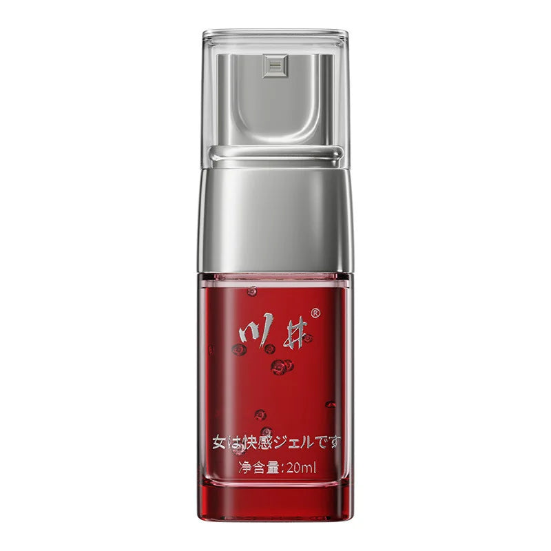 Women Pleasure Arousal Gel 20ml, Intimate Sensation Enhancer Drops, Fast-Acting Tingling Warm Lubricant for Couples Foreplay Aid