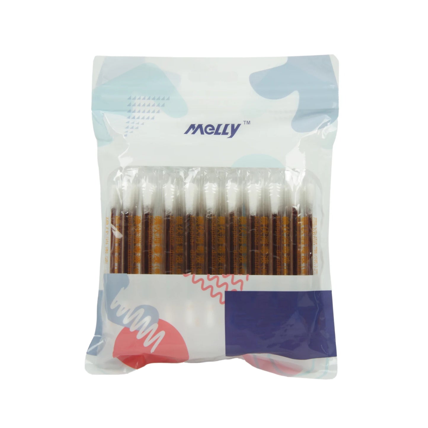 Disposable Iodophor Alcohol Disinfection Cotton Swabs for Disinfect Wounds and Clean Outdoor Survival Emergency Care Supplies