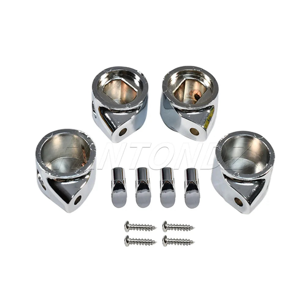 AI0001100R For Roca Dama Giralda Senso & Hall Soft Close Toilet Seat Hinge Metal End Caps Only