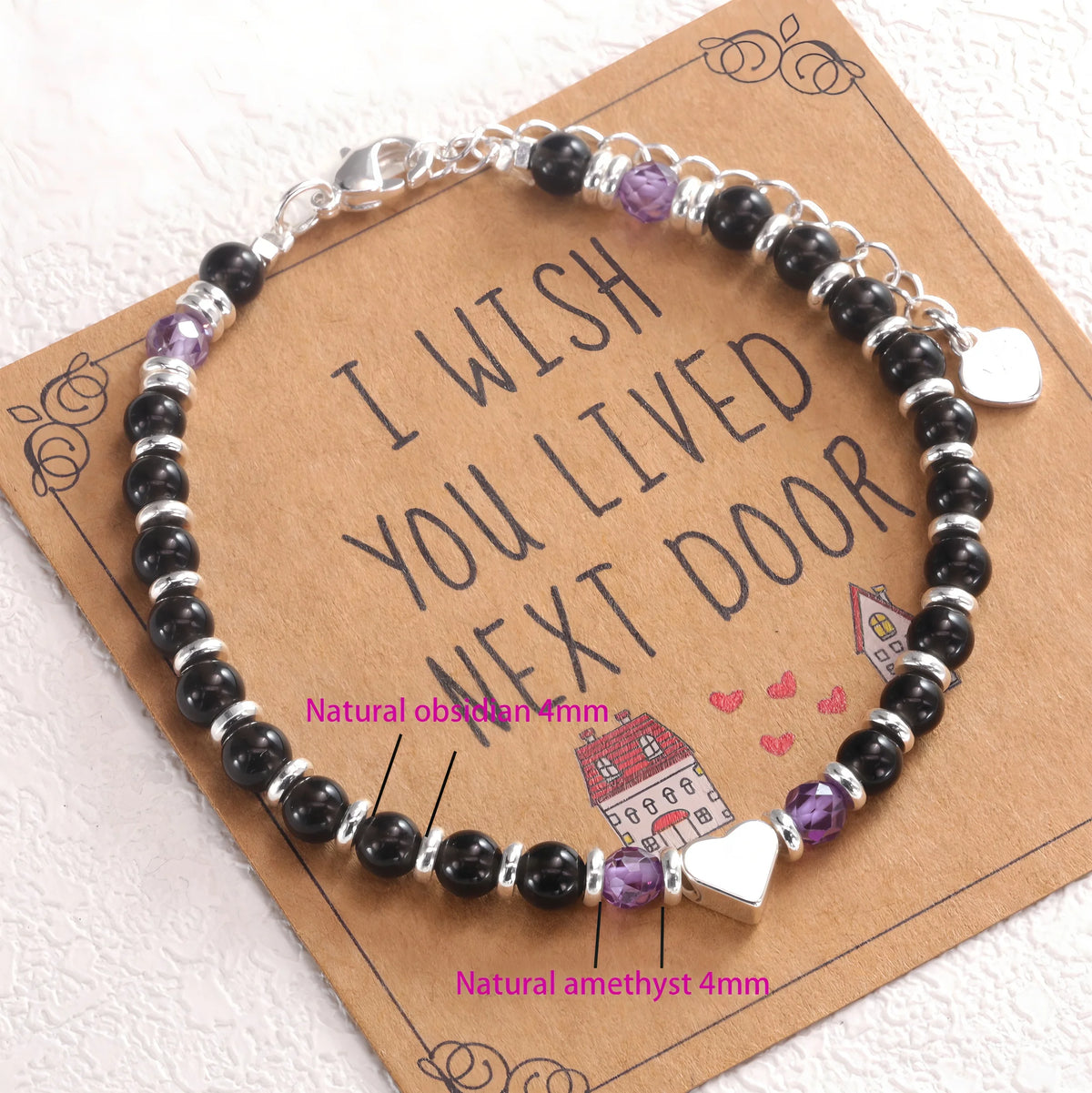 VENTFILLE 925 Sterling Silver Butterfly Bracelet for Girl Bead String Design Insect Fashion Versatile Jewelry Gift Dropshipping