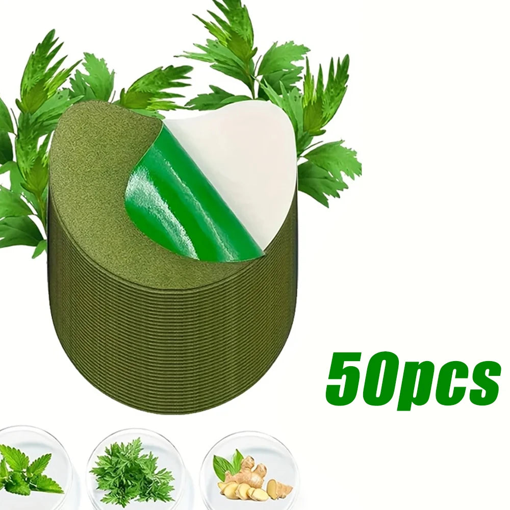 12/50/100pcs Shoulder Patch, Acupuncture Patch, Heat Patch, Long-lasting Warm Knee Patch Outdoor Sports Safety Pads