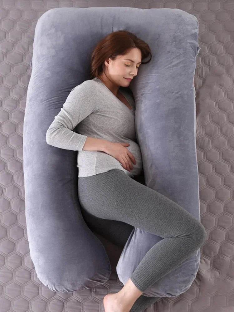 120x65cm Pregnant Pillow for Pregnant Women Soft Cushions of Pregnancy Maternity Support Breastfeeding for Sleep Dropshipping