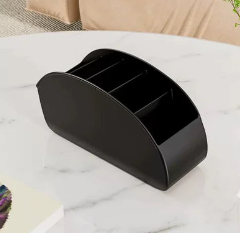 5 Compartments Remote Control Box Living Room Desktop Storage Box Air Conditioner TV Remote Control Bracket Storage