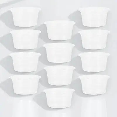 30Pcs Reptile Feeding Dishes Plastic Food Water Bowls for Small Pets Geckos Lizards Snakes Tank Supplies Accessories