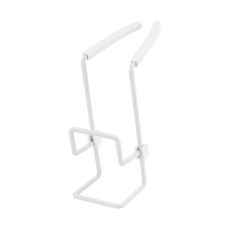 Durable Sink Caddy Sink Sponge Holder Small Kitchen Bathroom Metal Organizer Liquid Dish Drainer Faucet Rack Shower Convenient